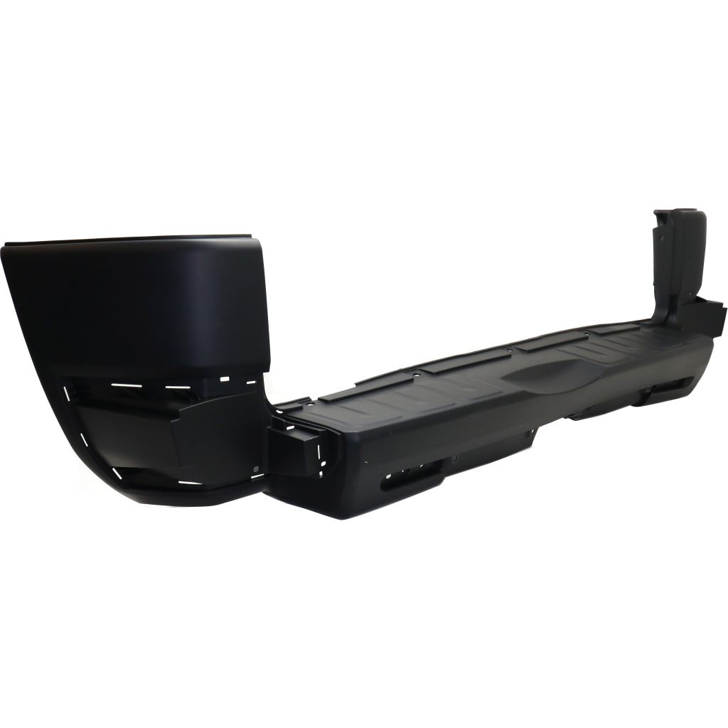 TOYOTA FJ CRUISER REAR BUMPER COVER TEXT-BLACK (WO/SENSOR) **CAPA** OEM#5215935400 2011-2014 PL#TO1100322C