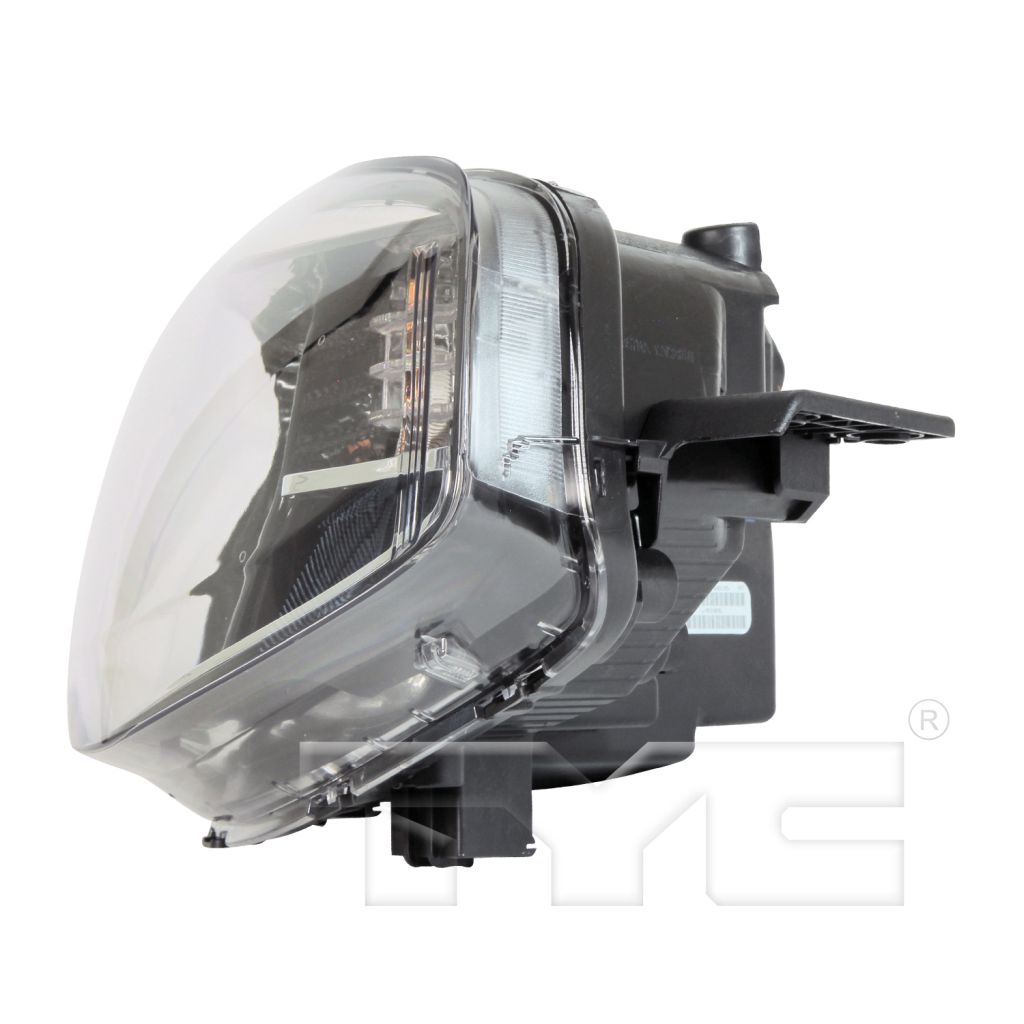 KIA SOUL HEAD LAMP ASSY RIGHT (Passenger Side) (HALOGEN)(WO/PROJECTOR) OEM#92102B2270 2014-2019 PL#KI2503167