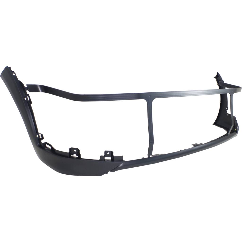HYUNDAI TUCSON FRONT BUMPER LOWER COVER BLACK (W/SKID PLATE)(WO/PEDESTRIAN RECOGNITION) **CAPA** OEM#86512D3100 2016-2018 PL#HY1015105C
