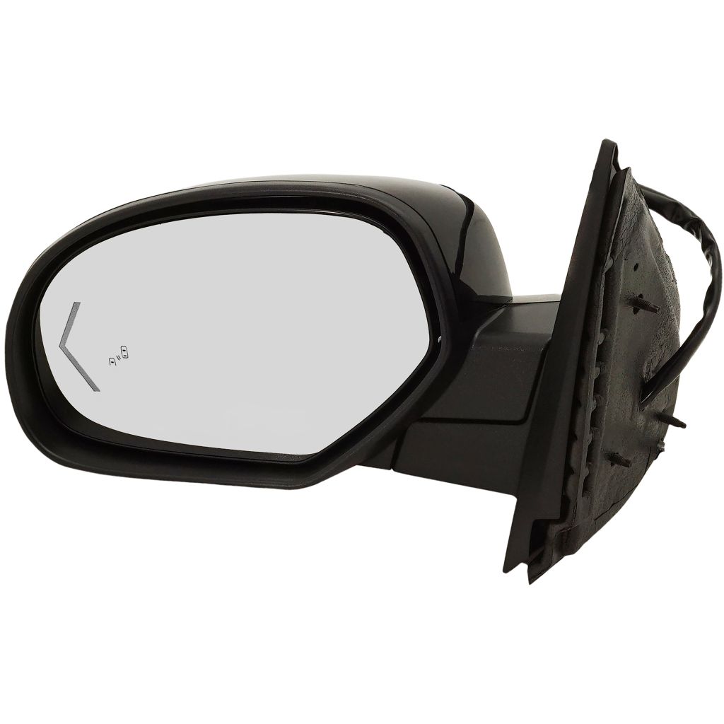 GM TRUCKS & VANS TAHOE (CHEVY) DOOR MIRROR LEFT (Driver Side) PWR/HTD/PUDDLE LAMP/SIGNAL/MEMORY/P-FOLD (WO/BLIS)(TXT CVR) OEM#25788564-PFM 2009-2014 PL#GM1320526