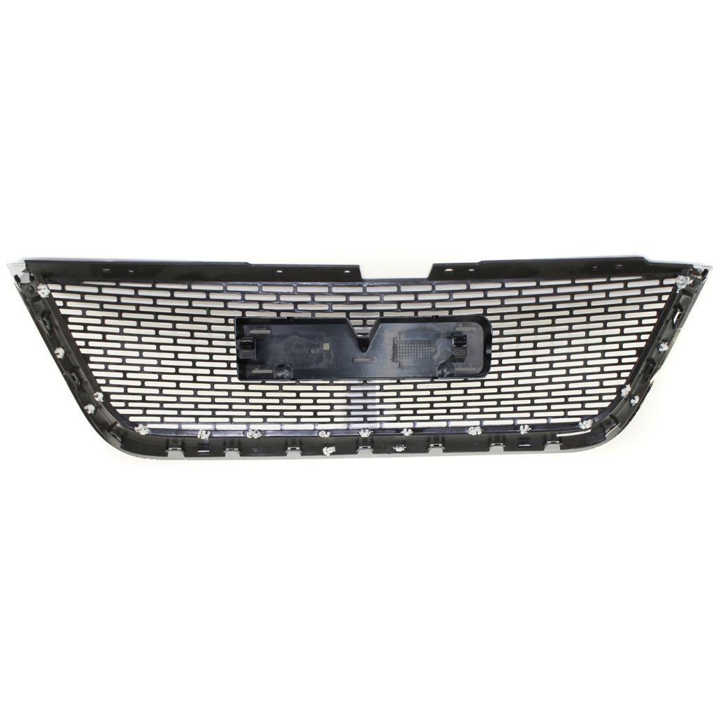 GM TRUCKS & VANS ACADIA / ACADIA LIMITED GRILLE BLACK W/CHR MOLDING (EXC DENALI) OEM#22785560 2007-2012 PL#GM1200585