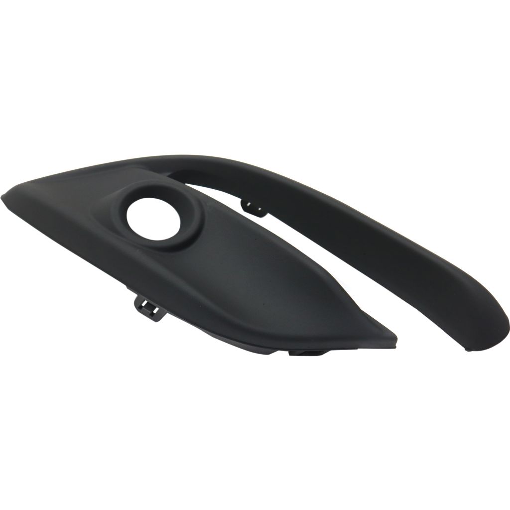 MAZDA MAZDA3 FOG LAMP COVER RIGHT (Passenger Side) TEXTURED BLACK (W/ FOG)(MEXICO BUILT) OEM#BAJC50C11A 2017-2018 PL#MA1039135