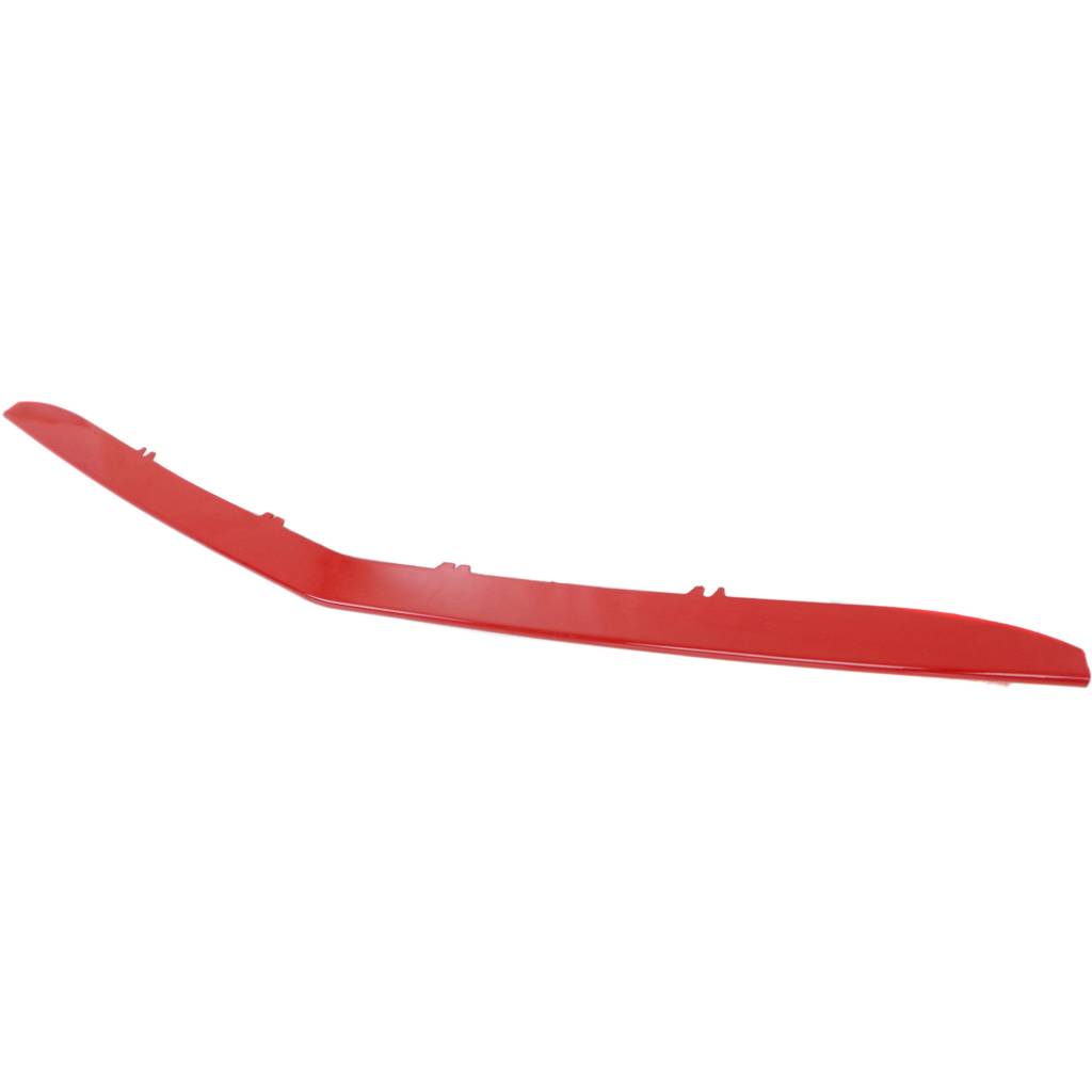 MERCEDES-BENZ CLA-CLASS FRONT BUMPER GRILLE MOLDING RED (CLA250 W/SPORT)(CLA45) OEM#117885282264 2014-2016 PL#MB1044113