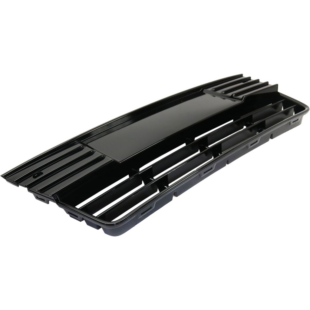FORD FOCUS HATCHBACK/ST FRONT BUMPER GRILLE CENTER PTD-BLK (W/ SENSOR)(EXC ST MDL)**CAPA** OEM#CP9Z17K945JA (P) 2012-2014 PL#FO1036138C