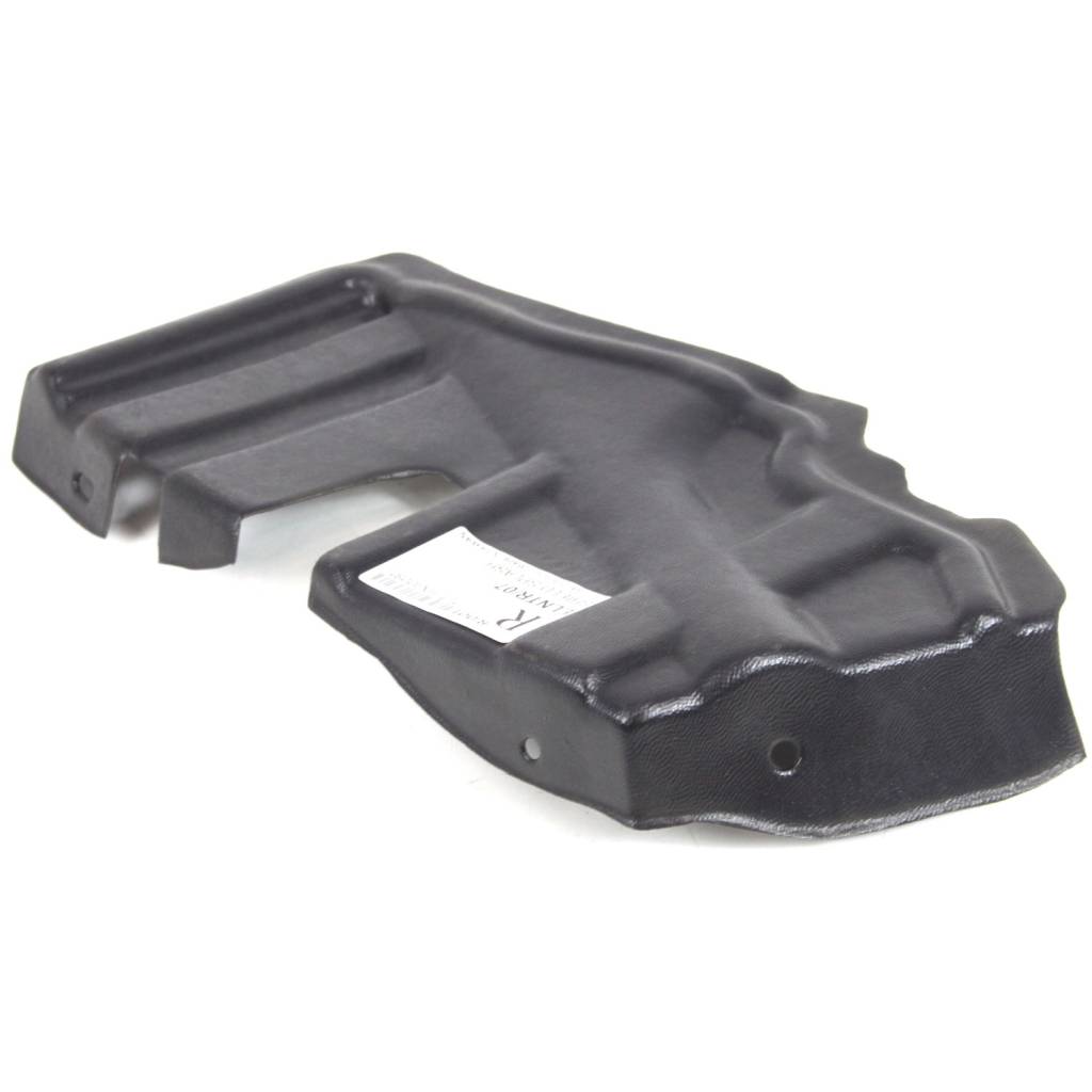 KIA FORTE5 HATCHBACK FRONT SIDE SPLASH SHIELD RIGHT (Passenger Side) (ENG UNDER CVR) OEM#291202H000 2011-2013 PL#HY1228117