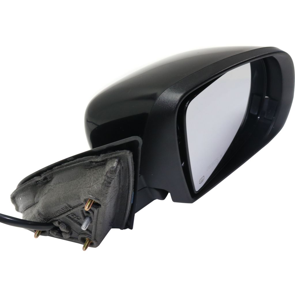JEEPVEHICLE CHEROKEE DOOR MIRROR RIGHT (Passenger Side) PWR/HTD/SIGNAL/PUDDL (W/BSD)(WO/MEMORY)(PWR-FOLD)(PTM) OEM#1VF50TZZAD 2014-2018 PL#CH1321430