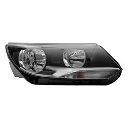 VOLKSWAGEN TIGUAN / TIGUAN LIMITED HEAD LAMP ASSEMBLY RIGHT (Passenger Side) (HALOGEN)**CAPA** OEM#5N0941006 2012-2018 PL#VW2503152C
