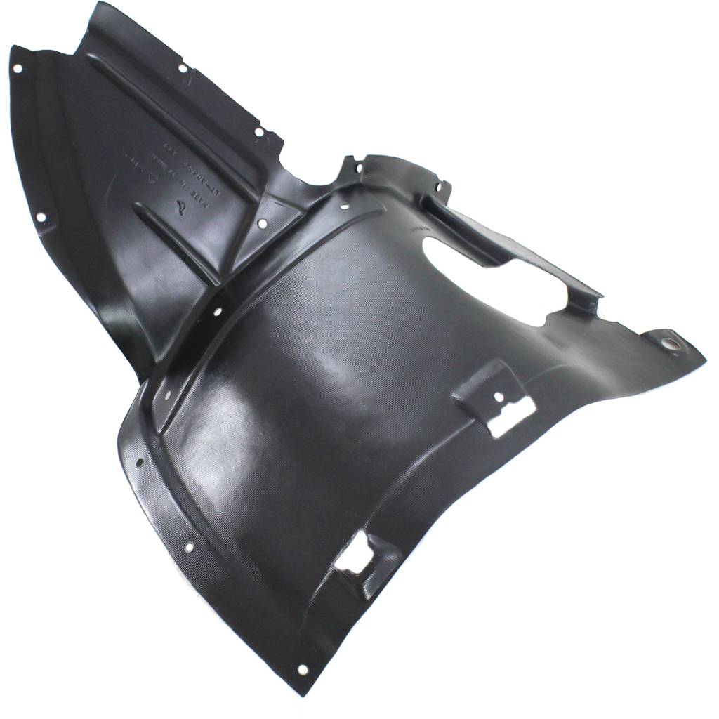 AUDI A3 FENDER LINER LEFT (Driver Side) (FRONT SECTION) OEM#8P0821191C 2006-2013 PL#AU1250101