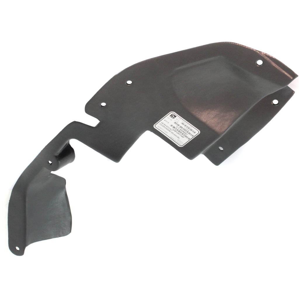 SATURN VUE FRONT SPLASH SHIELD RIGHT (Passenger Side) (3.5L) OEM#22678676 2004-2007 PL#GM1251149