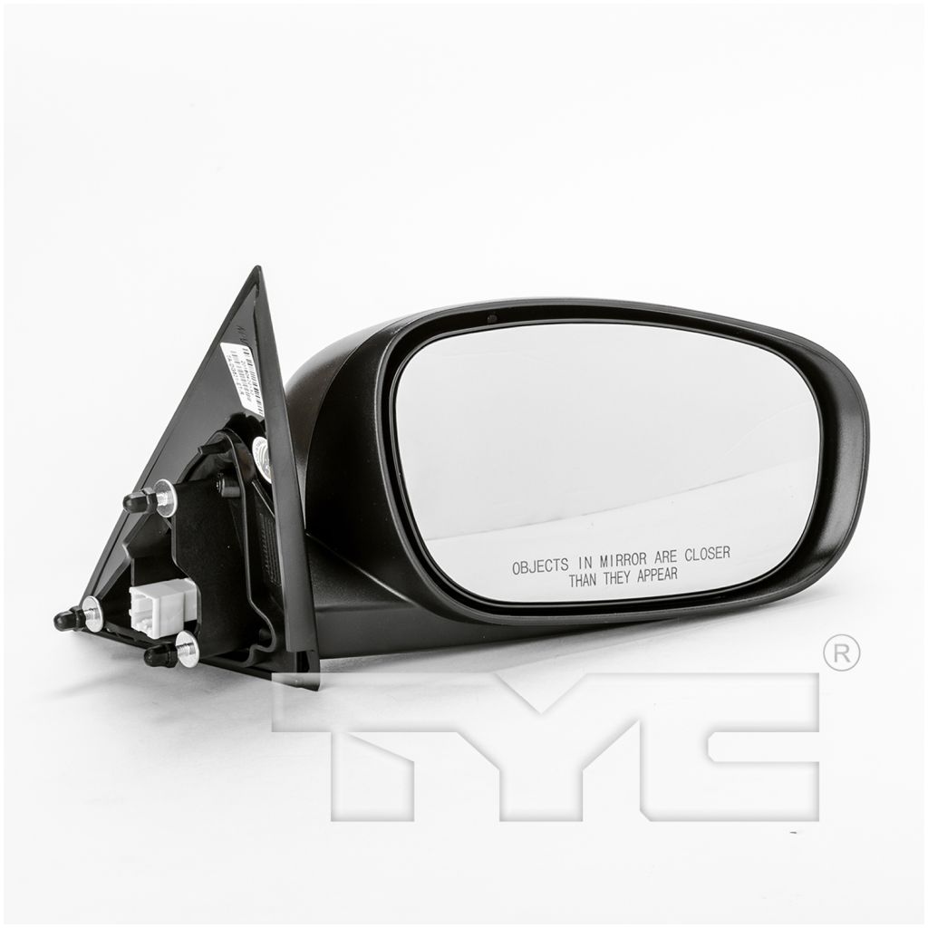 DODGE CHARGER DOOR MIRROR RIGHT (Passenger Side) POWER/ NOT HEATED (NON-FOLD)(TXT) OEM#4806156AD 2006-2010 PL#CH1321294