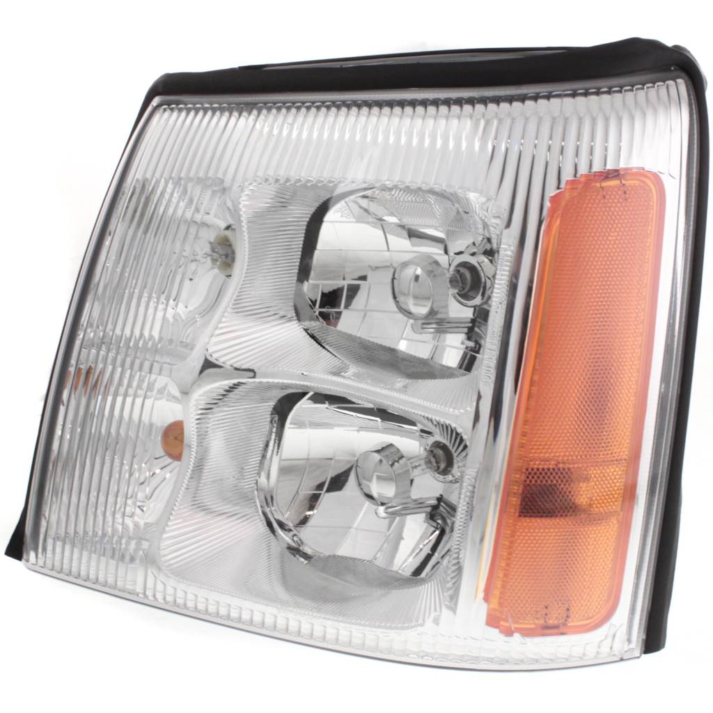 CADILLAC ESCALADE/ESCALADE ESV HEAD LAMP ASSY LEFT (Driver Side) (W/O HID) OEM#15181851 2002 PL#GM2502232