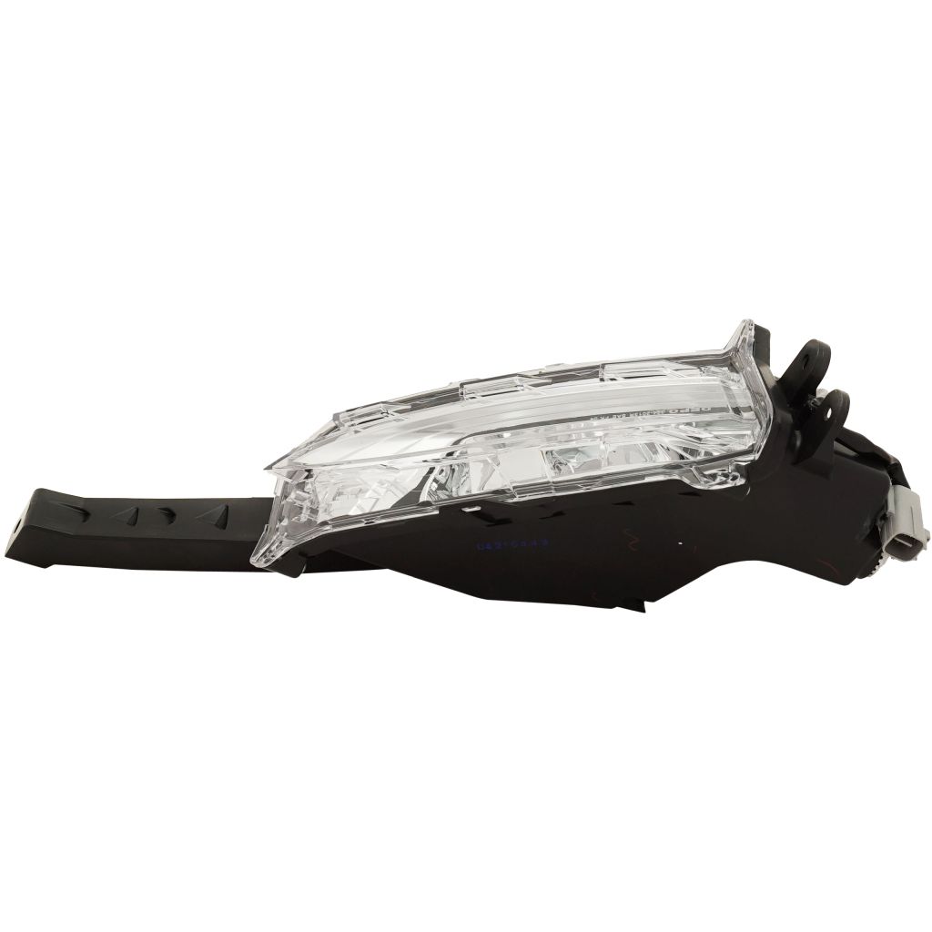 LEXUS NX 200t/300 FOG LAMP ASSEMBLY RIGHT (Passenger Side) (W/ F SPORT PKG)**CAPA** OEM#8121078010 2015-2017 PL#LX2593122C