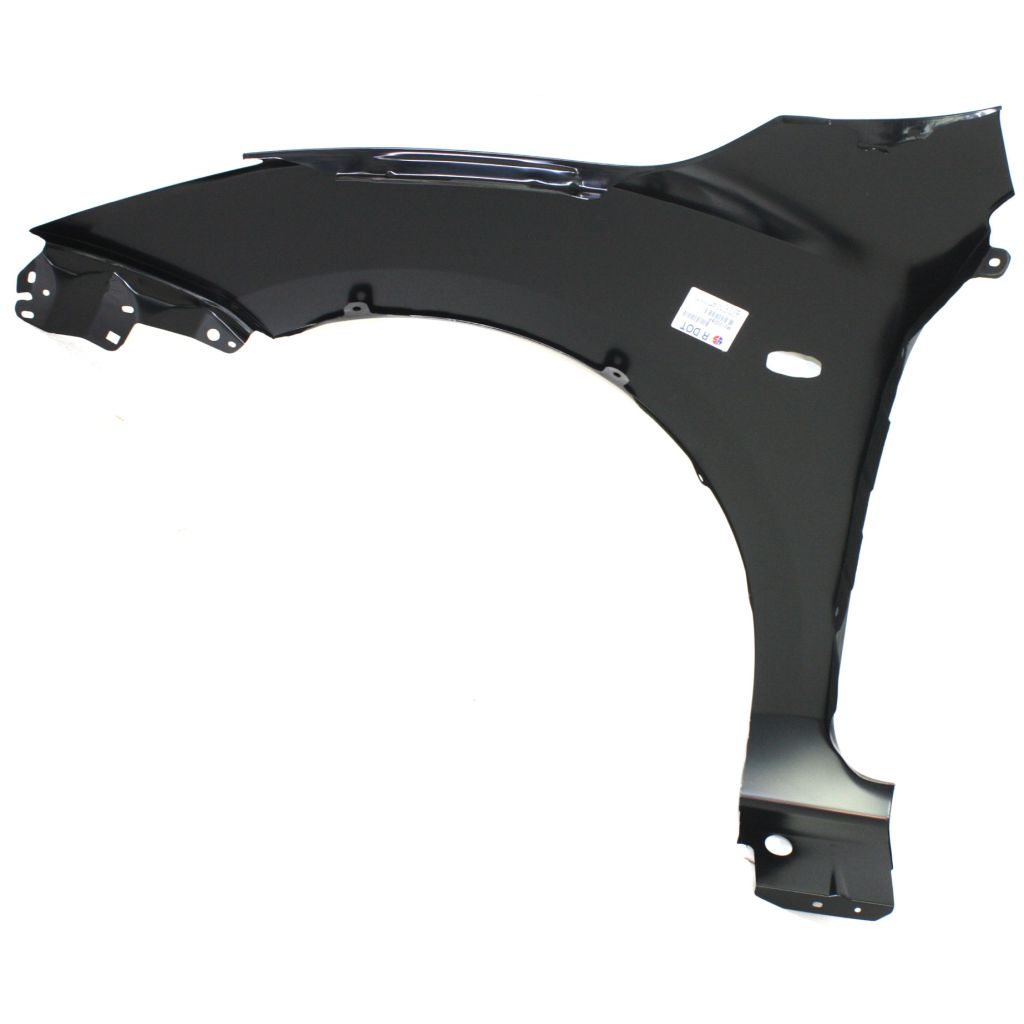 MAZDA MAZDA3 FENDER RIGHT (Passenger Side) (W/ S/MARKER)(WO/ROCKER MLDG)(SD/HB) OEM#BBP852111B 2010-2011 PL#MA1241162
