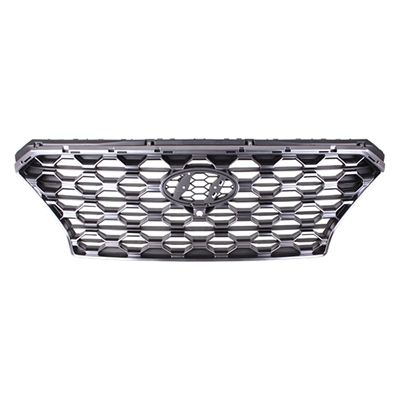 HYUNDAI SANTA FE GRILLE ASSY (W/CAMERA) **CAPA** OEM#86350S2110 2019-2020 PL#HY1200221C