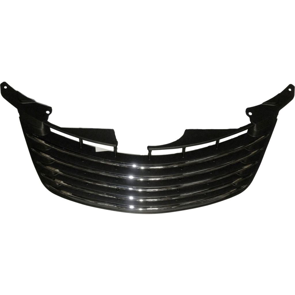 CHRYSLER PT CRUISER GRILLE BLACK W/5 CHROME MOLDING OEM#5179089AB 2006-2010 PL#CH1200292