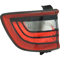 DODGE TRUCKS & VANS DURANGO TAIL LAMP ASSEMBLY LEFT (Driver Side) **CAPA** OEM#68272127AA 2014-2022 PL#CH2800206C