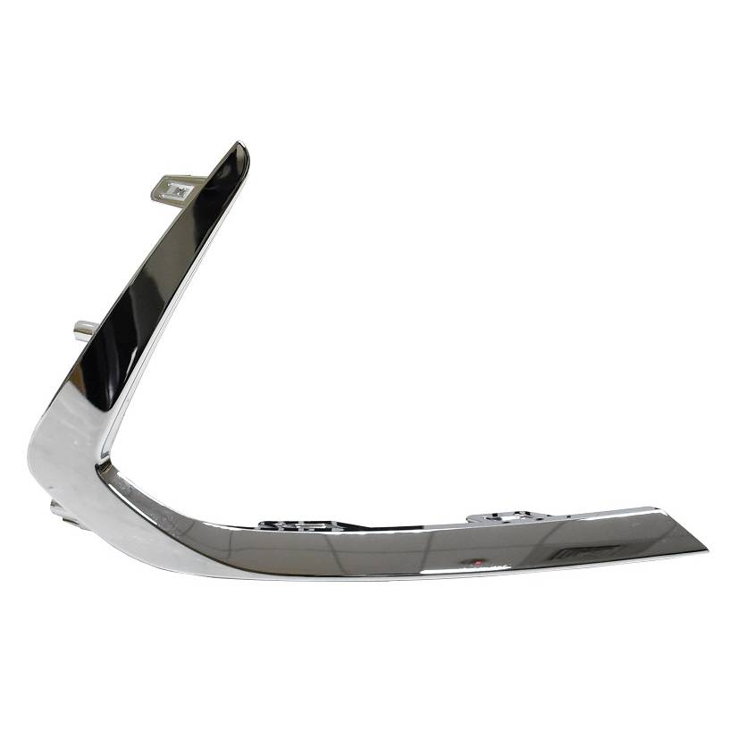 HYUNDAI SONATA FRONT BUMPER SIDE MLDG RIGHT (Passenger Side) CHROME (SE MDL) OEM#86596L0160 2020-2022 PL#HY1047118