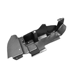CHEVROLET MALIBU SEDAN FRONT SIDE SPLASH SHIELD LEFT (Driver Side) (2.4L)(ENG UNDER CVR) OEM#15826162 2008-2012 PL#GM1228114