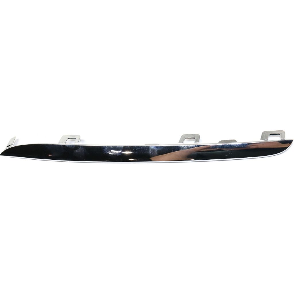 MERCEDES-BENZ C-CLASS SEDAN GRILLE MOLDING INSERT UPPER LEFT (Driver Side) CHROME (C300 EXC W/LUXUARY PKG)(C400) OEM#2058880173 2015-2018 PL#MB1212103