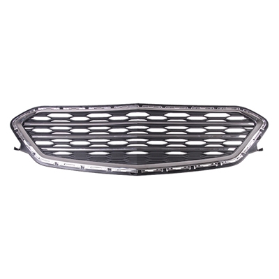 GM TRUCKS & VANS EQUINOX GRILLE LOWER CHROME/BLACK W/CHROME BAR MLDG (LT/LTZ/PREMIER) OEM#23370469 2016-2017 PL#GM1200720