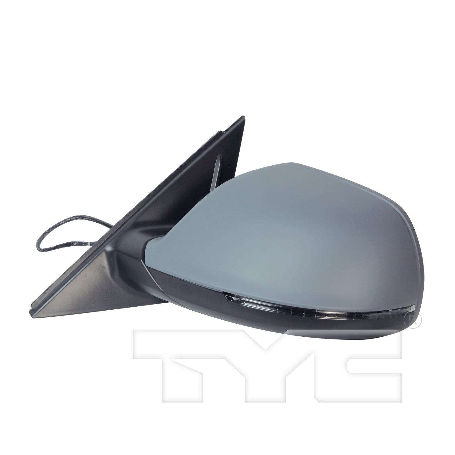 AUDI Q5 / SQ5 DOOR MIRROR LEFT (Driver Side) PWR/HTD/SIGNAL/LANE WARNING (WO/PUDDLE/DIMMING) OEM#8R1857409F01C-FPM 2009-2017 PL#AU1320121