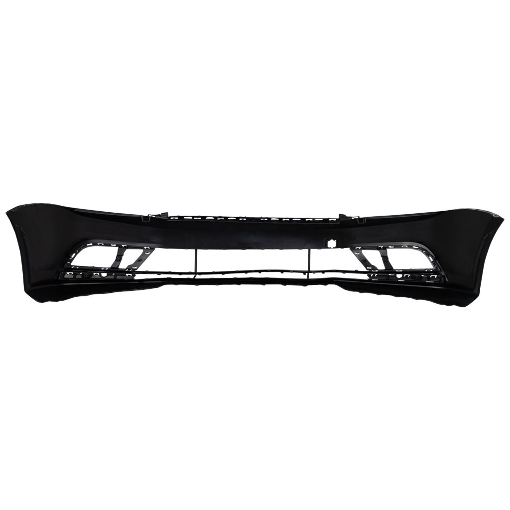 VOLKSWAGEN JETTA HYBRID FRONT BUMPER COVER PRIMED (WO/SENSOR) **CAPA** OEM#5C6807217AGGRU 2015-2016 PL#VW1000220C