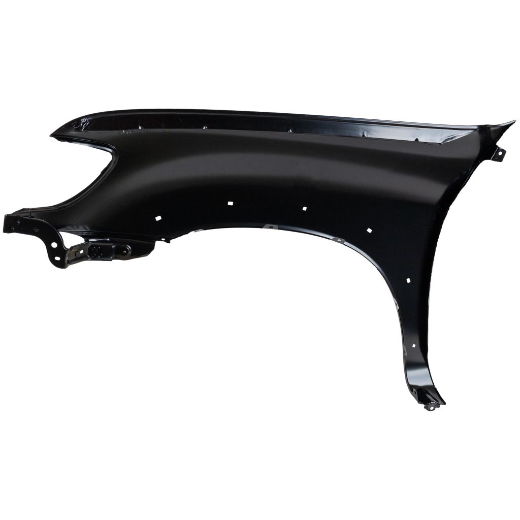 TOYOTA TUNDRA FENDER RIGHT (Passenger Side) W/FLARES (EXC DOUBLE CAB) OEM#538010C041 2000-2006 PL#TO1241176