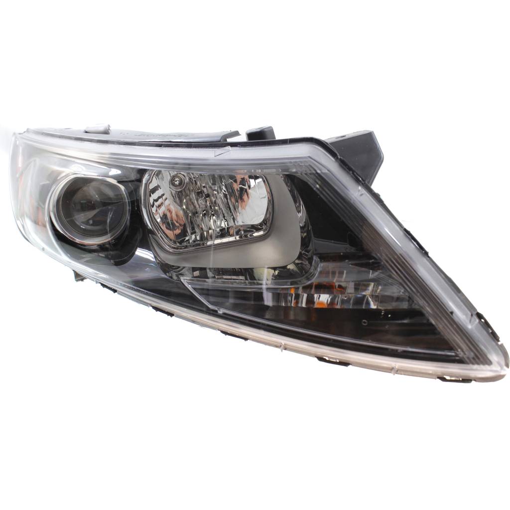 KIA OPTIMA HEAD LAMP ASSY RIGHT (Passenger Side) (HALOGEN)(TO 12/6/10) OEM#921022T100 2011 PL#KI2503146