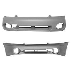 SUBARU LEGACY/OUTBACK FRONT BUMPER COVER PRIMED (OUTBACK) OEM#57704AE05A 2000-2002 PL#SU1000133