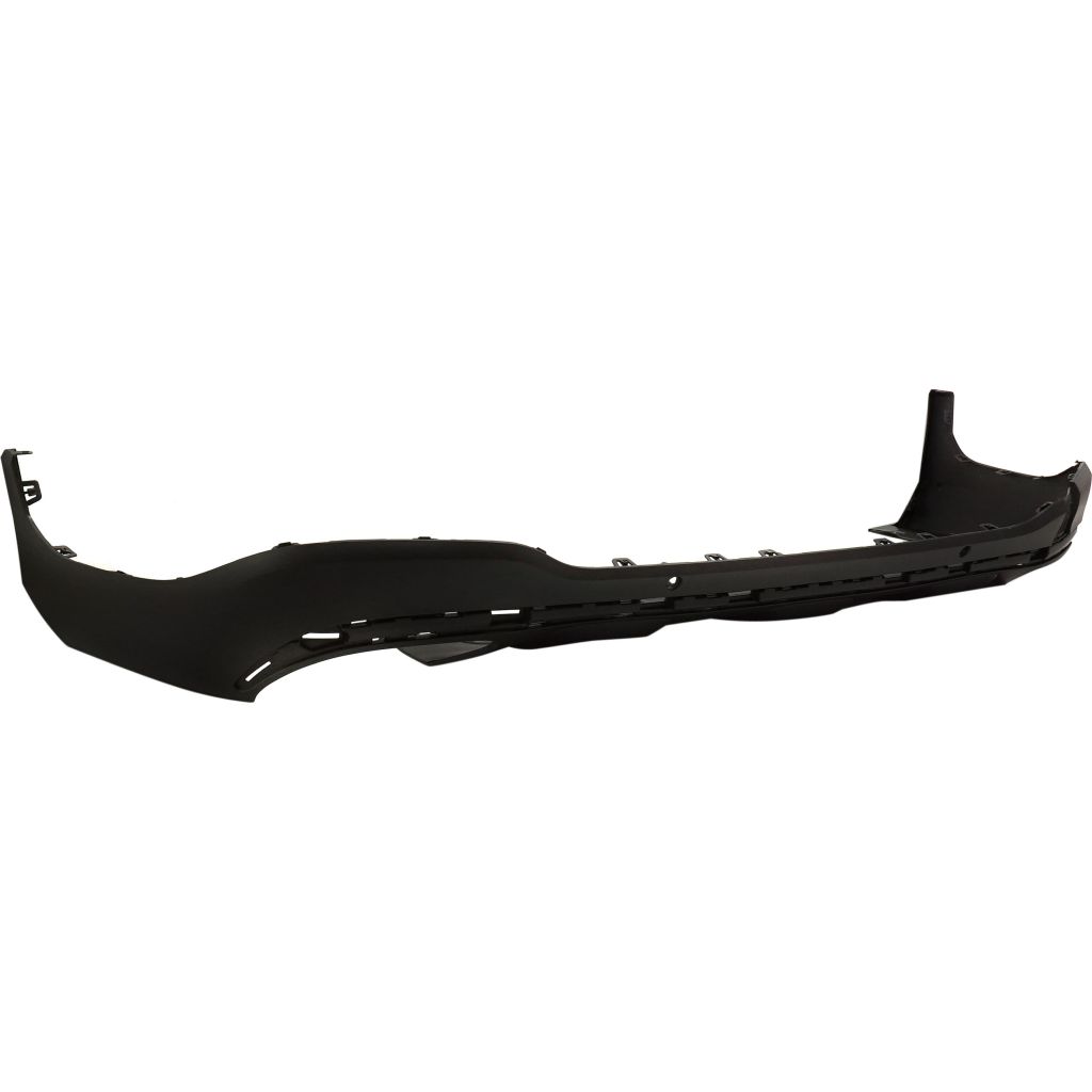 MERCEDES-BENZ GLC-SUV (253) (EXC COUPE) REAR BUMPER LOWER VALANCE BLACK (GLC300 W/AMG)(GLC43)**CAPA** OEM#2538850300 2016-2019 PL#MB1115120C