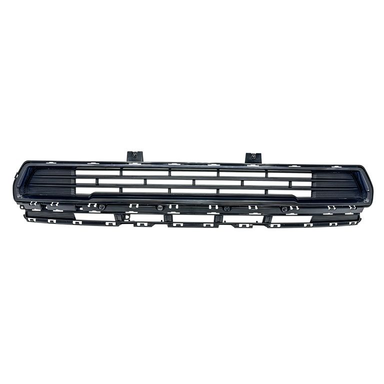 GM TRUCKS & VANS ACADIA FRONT BUMPER GRILLE LOWER BLACK-CHROME (EXC DENALI) OEM#84710313 2020-2023 PL#GM1036248
