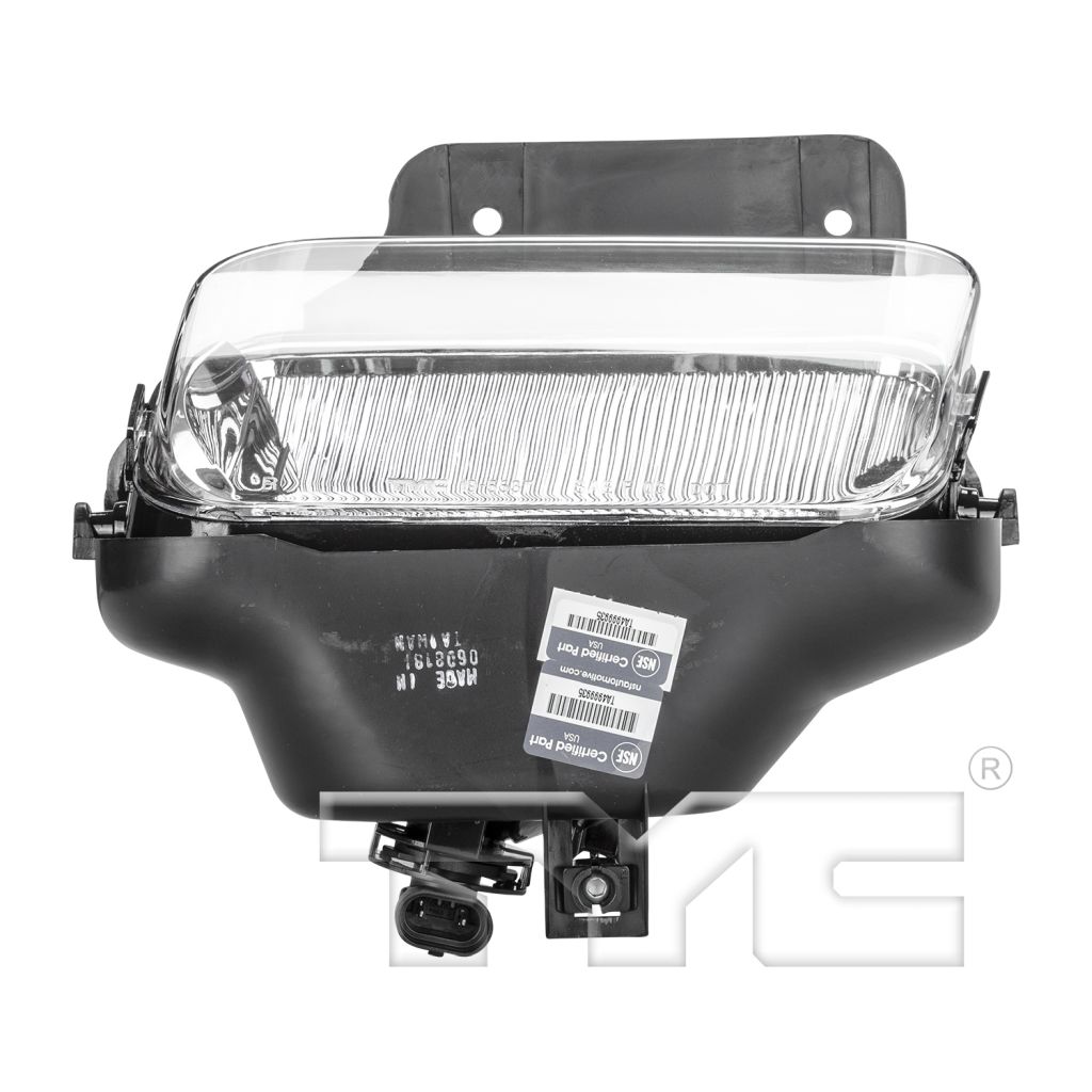 GM TRUCKS & VANS SILVERADO/PU (CHEVY) (07 OLD STYLE) FOG LAMP ASSY RIGHT (Passenger Side) **CAPA** OEM#15791434 2005-2007 PL#GM2593150C
