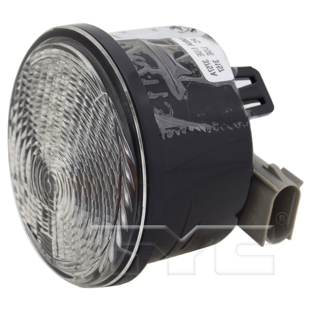JEEPVEHICLE WRANGLER (JK) PARK/SIGNAL LAMP LEFT (Driver Side) (BELOW HEAD LAMP) OEM#68200291AA 2014-2018 PL#CH2526103