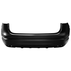 NISSAN(DATSUN) ROGUE SPORT (2.0L) REAR BUMPER COVER UPPER PRIMED LOWER TEXTURED BLACK OEM#850226MA0H 2017-2019 PL#NI1100322