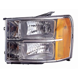 GM TRUCKS & VANS SIERRA/PU 2500/3500 (GMC) HEAD LAMP ASSEMBLY LEFT (Driver Side) **CAPA** OEM#22853029 2011-2014 PL#GM2502283C