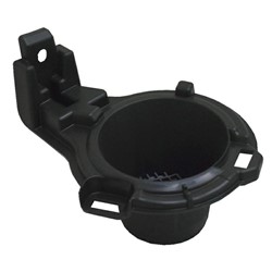 NISSAN JUKE FOG LAMP COVER LEFT (Driver Side) (WO/FOG)(ROUND) OEM#622571KA0C 2011-2014 PL#NI1038122