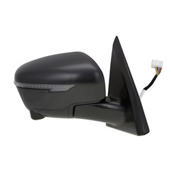 NISSAN(DATSUN) PATHFINDER DOOR MIRROR RIGHT (Passenger Side) POWER/HEATED W/VIEW MONITOR OEM#963019PF9D-PFM 2017 PL#NI1321275