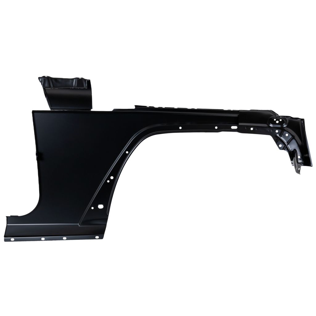 JEEP WRANGLER (JK) FENDER LEFT (Driver Side) OEM#68029993AC 2007-2018 PL#CH1240257