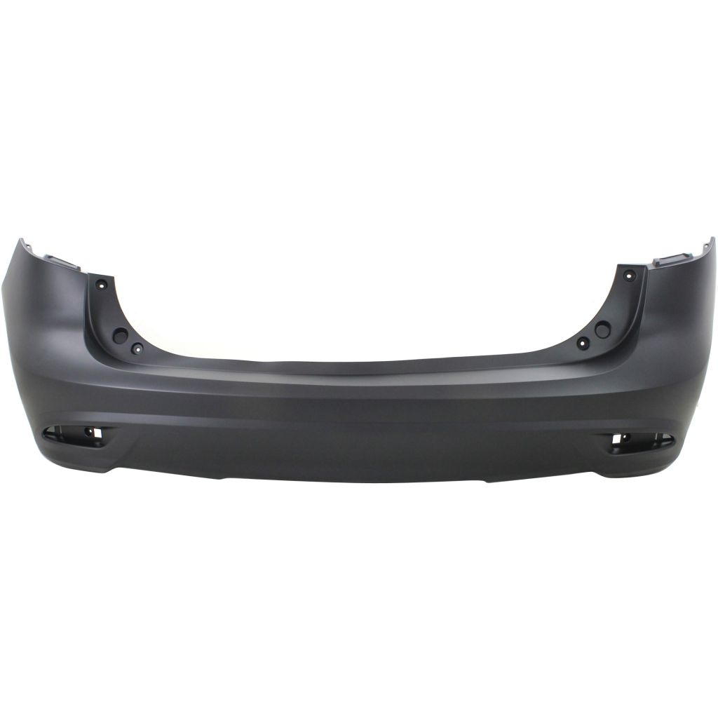 MAZDA MAZDA5 REAR BUMPER COVER PRIMED (WO/SENSOR) OEM#C51350221EBB 2012-2017 PL#MA1100208