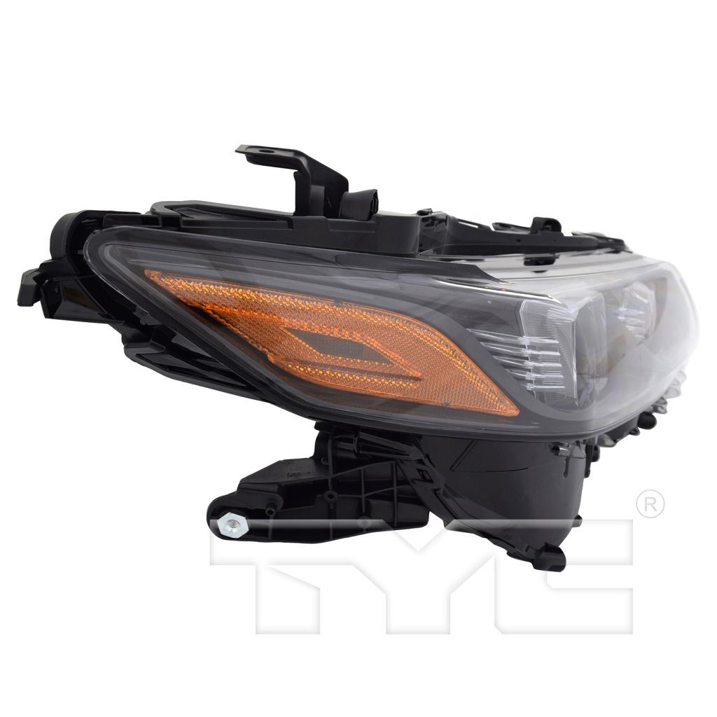TOYOTA CAMRY HYBRID HEAD LAMP ASSY RIGHT (Passenger Side) (SE MDL)(BLACK BEZEL) OEM#8111006F60 2021-2024 PL#TO2503299