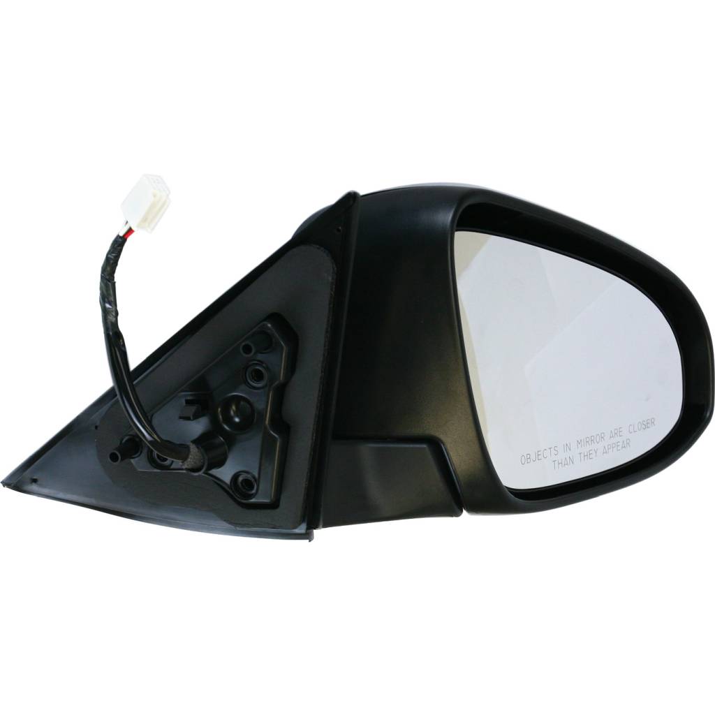 TOYOTA CAMRY HYBRID DOOR MIRROR RIGHT (Passenger Side) POWER/HEATED (WO/BLIND SPOT DETECT)(PTM CVR) OEM#8790806410-PFM 2012-2014 PL#TO1321276