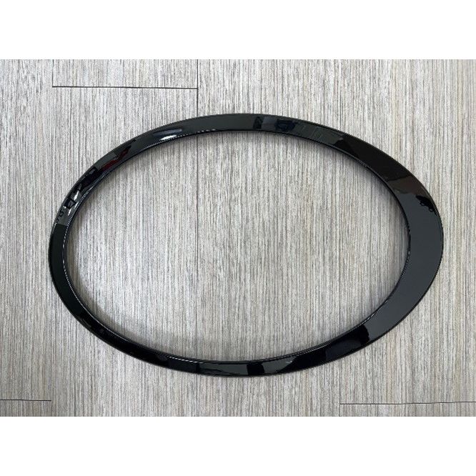 MINI COOPER CLUBMAN HEAD LAMP BEZEL RIGHT (Passenger Side) GLOSS-BLACK OEM#51138739498 2016-2024 PL#MC2507109