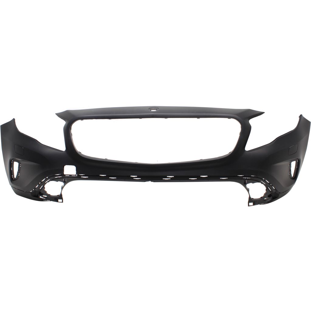MERCEDES-BENZ GLA-CLASS FRONT BUMPER COVER PRIMED (WO/AMG; WO/SENSOR; W/WASHER) OEM#15688008409999 2015-2017 PL#MB1000542