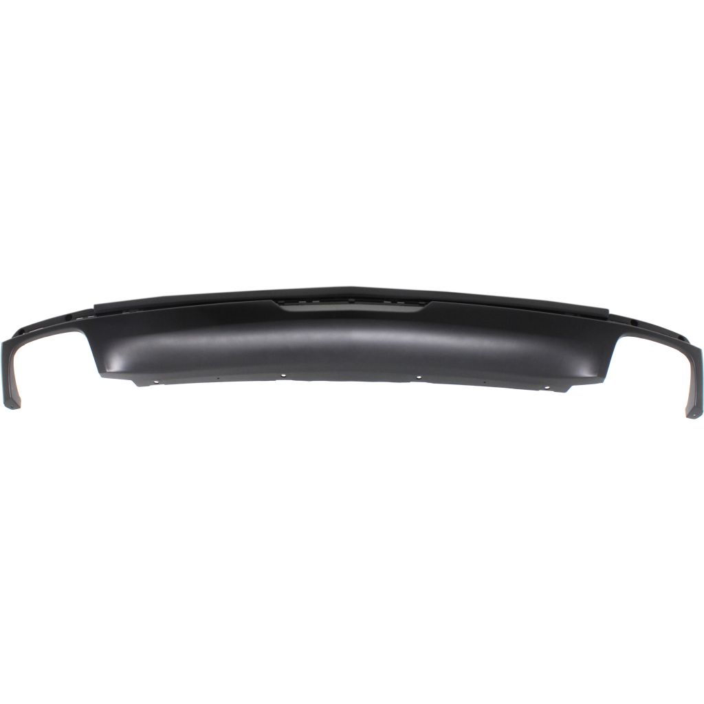 CADILLAC CT6/CT6-V REAR BUMPER LOWER VALANCE PTD-BLACK (DUAL EXHAUST)(PLATINUM) OEM#84060198 2016-2018 PL#GM1195141