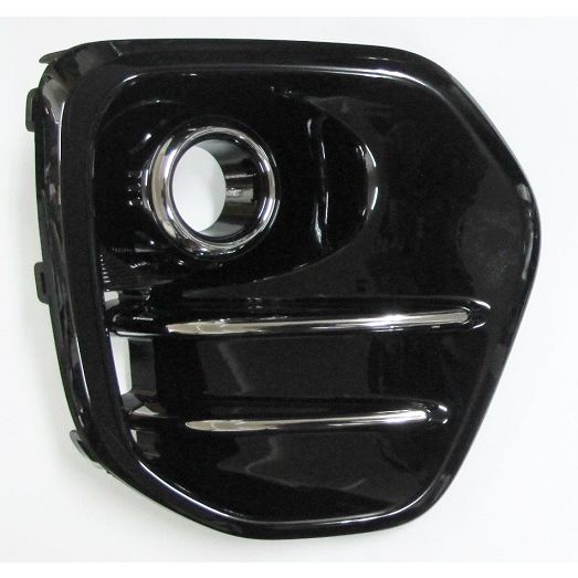 KIA SPORTAGE FOG LAMP COVER RIGHT (Passenger Side) CHROME/PTD-BLACK (EX) OEM#86522D9100 2017-2019 PL#KI1039127