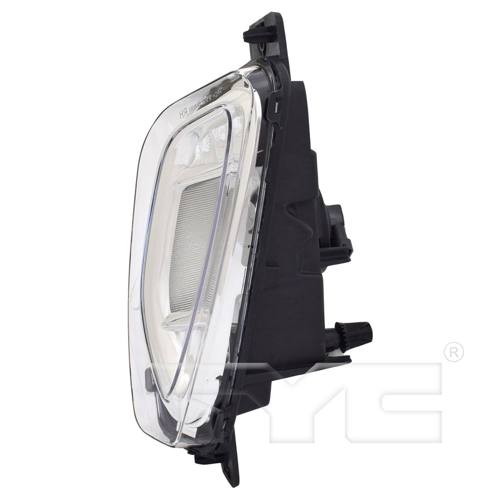 FORD TRUCKS & VANS ESCAPE FOG LAMP ASSY LEFT (Driver Side) (HALOGEN)(SEL MDL) **CAPA** OEM#LJ6Z15201A 2020-2022 PL#FO2592255C