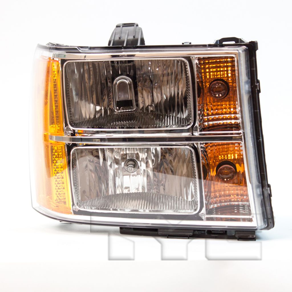 GM TRUCKS & VANS SIERRA/PU 1500 (GMC) HEAD LAMP ASSEMBLY RIGHT (Passenger Side) **CAPA** OEM#22853030 2007-2013 PL#GM2503283C