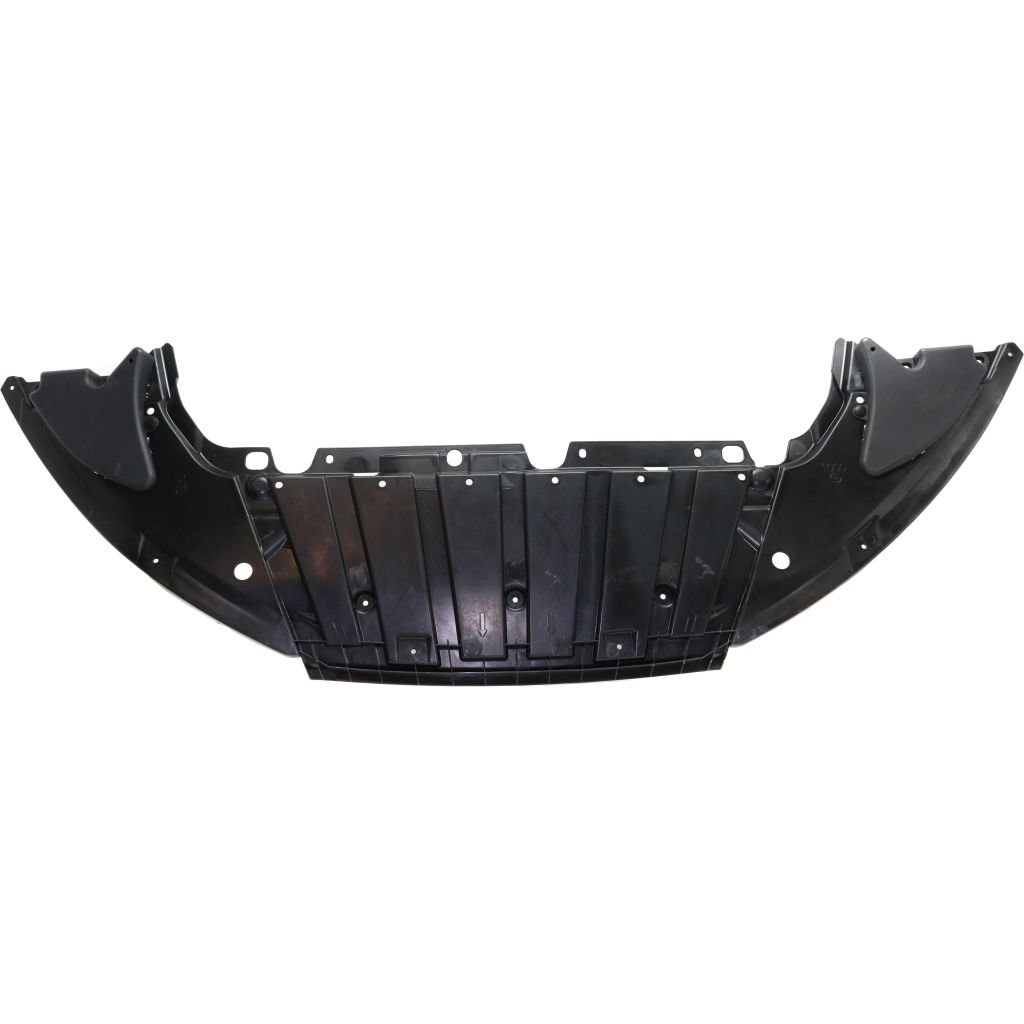 FORD FOCUS SEDAN FRONT SPLASH SHIELD (FRONT AIR DEFLECTOR)(1.0L TURBO AT) OEM#F1EZ17808C 2015-2018 PL#FO1228160