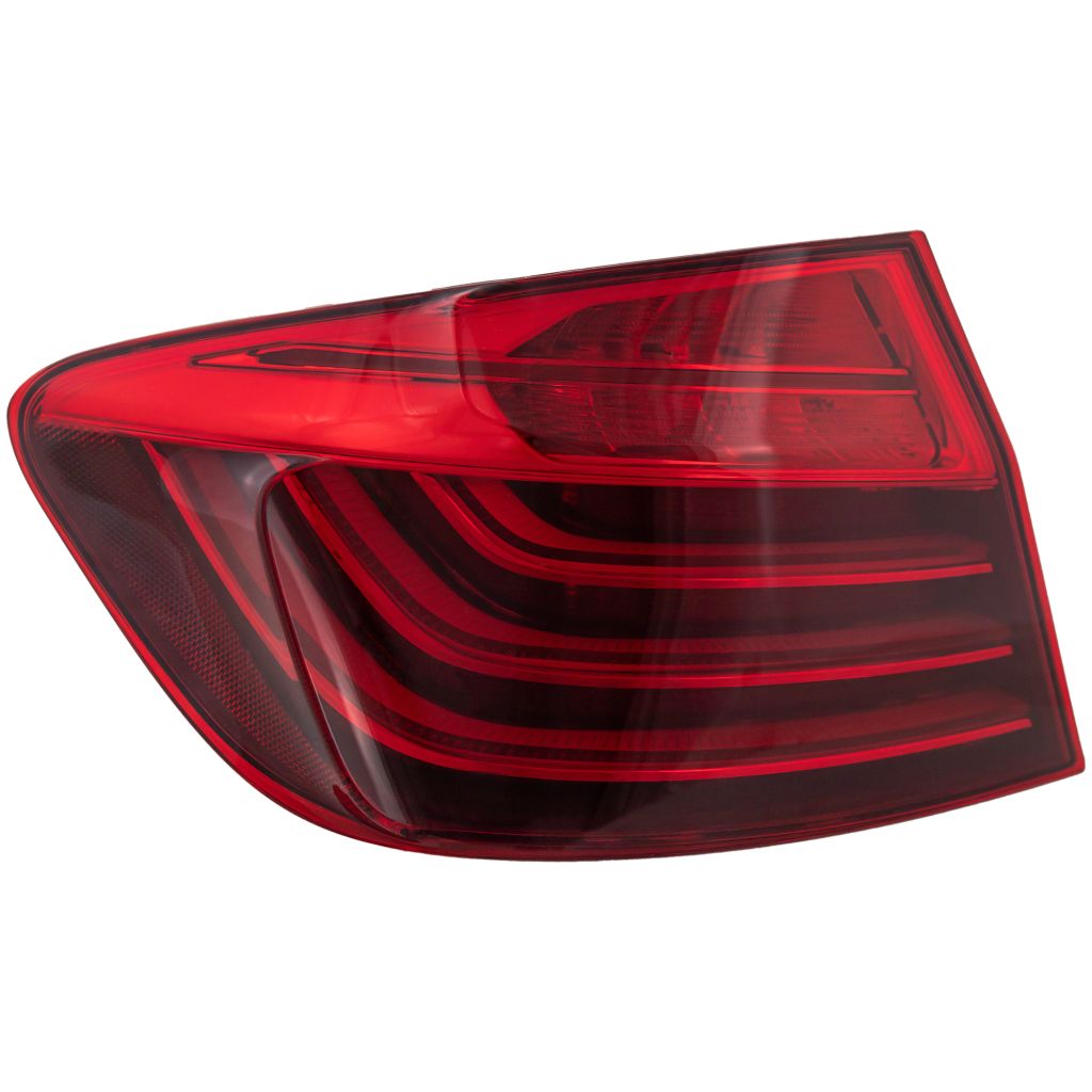 BMW BMW 5 SERIES HYBRID TAIL LAMP ASSEMBLY OUTER LEFT (Driver Side) **CAPA** OEM#63217312707 2014-2016 PL#BM2804111C