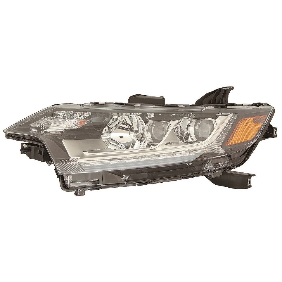 MITSUBISHI OUTLANDER (7 SEATER) HEAD LAMP ASSY LEFT (Driver Side) (LED)**CAPA** OEM#8301C981 2016 PL#MI2502172C